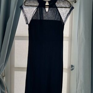 RED Valentino Navy Lace Mini Dress - new without tags